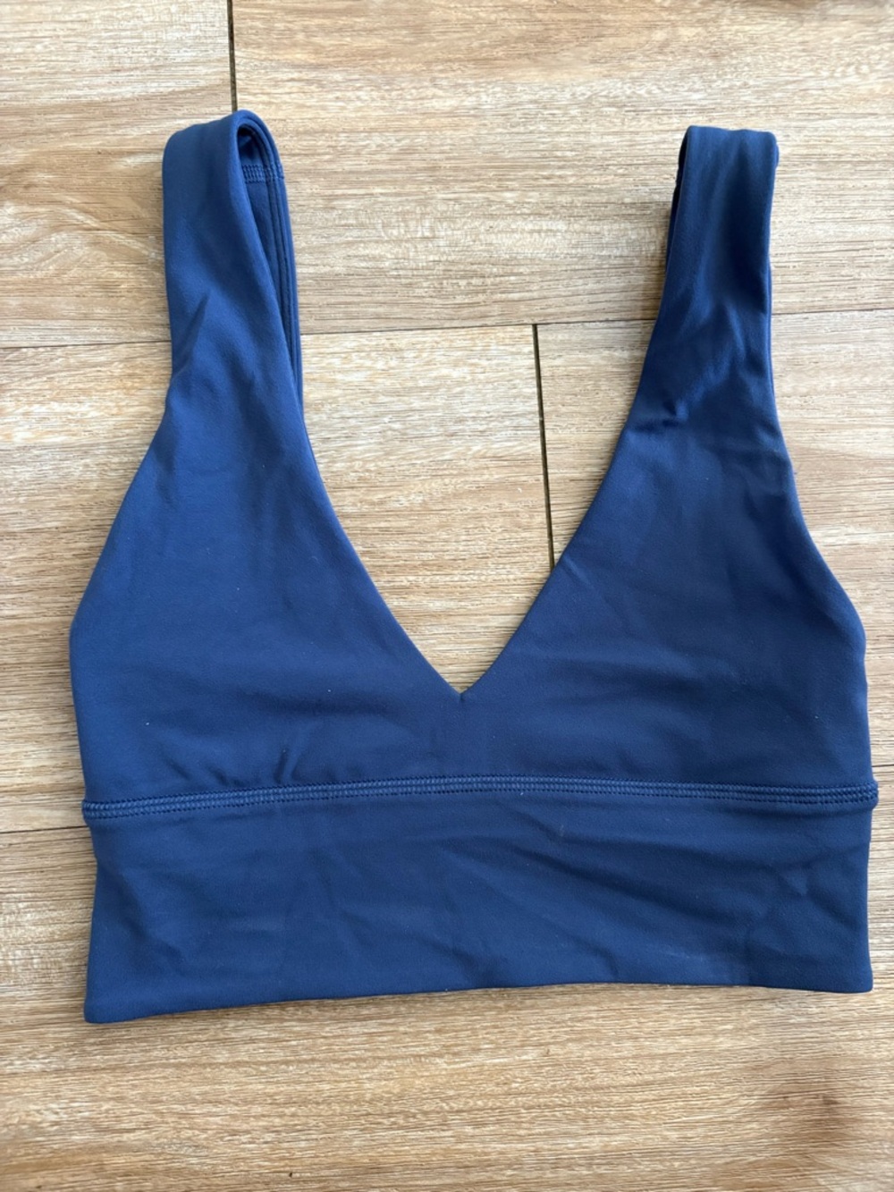 Lululemon Blue Top